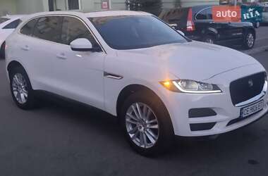Внедорожник / Кроссовер Jaguar F-Pace 2019 в 