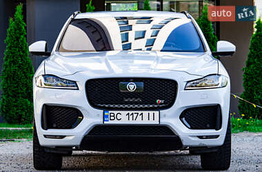 Позашляховик / Кросовер Jaguar F-Pace 2017 в Львові
