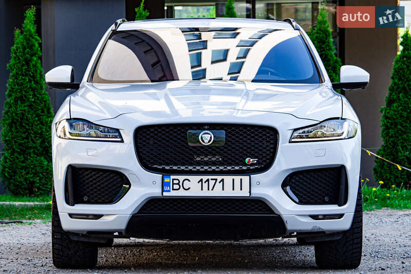 Позашляховик / Кросовер Jaguar F-Pace 2017 в 