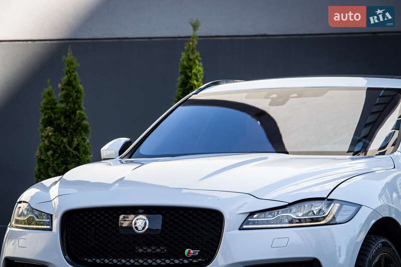Внедорожник / Кроссовер Jaguar F-Pace 2017 в Львове