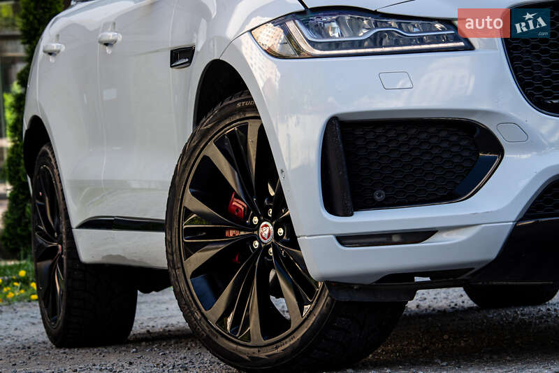 Внедорожник / Кроссовер Jaguar F-Pace 2017 в Львове