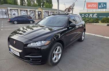 Внедорожник / Кроссовер Jaguar F-Pace 2018 в 