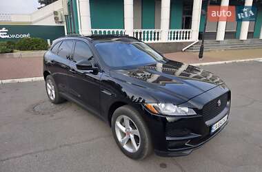 Внедорожник / Кроссовер Jaguar F-Pace 2018 в 