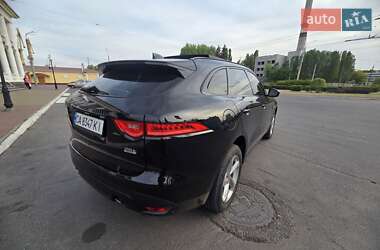 Внедорожник / Кроссовер Jaguar F-Pace 2018 в 
