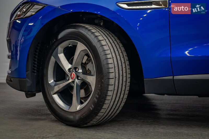 Позашляховик / Кросовер Jaguar F-Pace 2019 в Києві