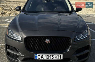 Позашляховик / Кросовер Jaguar F-Pace 2016 в Черкасах