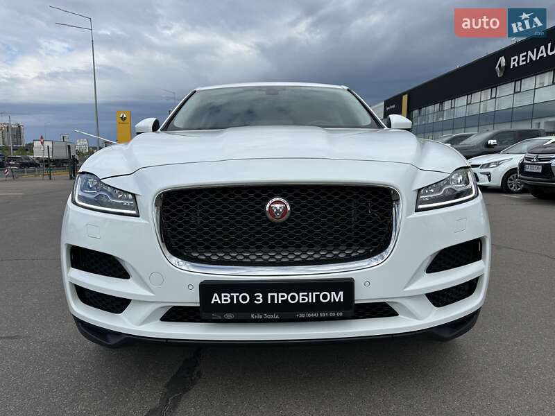 Внедорожник / Кроссовер Jaguar F-Pace 2020 в Киеве