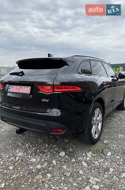 Внедорожник / Кроссовер Jaguar F-Pace 2017 в 