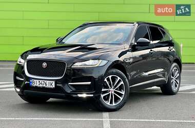 Внедорожник / Кроссовер Jaguar F-Pace 2019 в Киеве