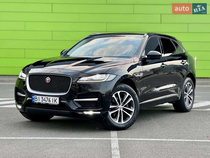 Jaguar F-Pace 2019
