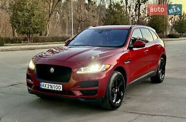 Позашляховик / Кросовер Jaguar F-Pace 2017 в 