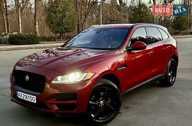 Позашляховик / Кросовер Jaguar F-Pace 2017 в 
