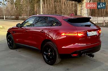 Позашляховик / Кросовер Jaguar F-Pace 2017 в 