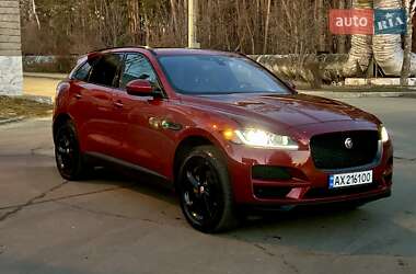 Позашляховик / Кросовер Jaguar F-Pace 2017 в 