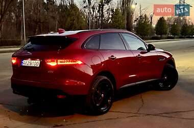 Позашляховик / Кросовер Jaguar F-Pace 2017 в 
