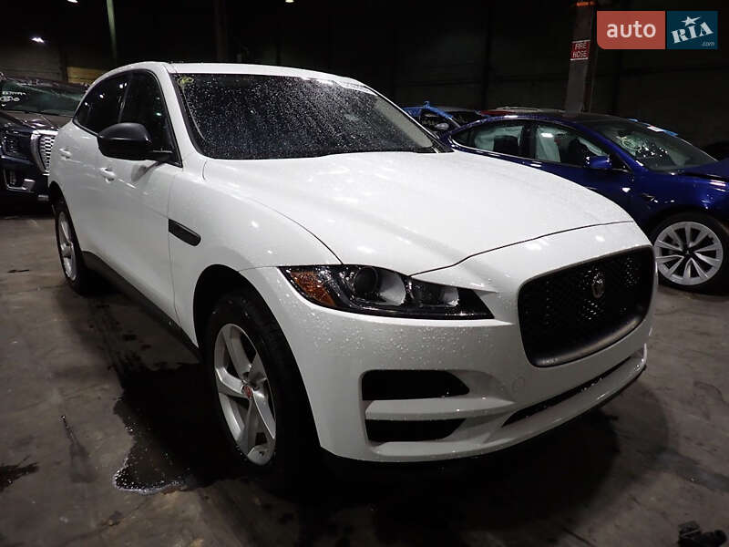 Позашляховик / Кросовер Jaguar F-Pace 2016 в Кам'янець-Подільському