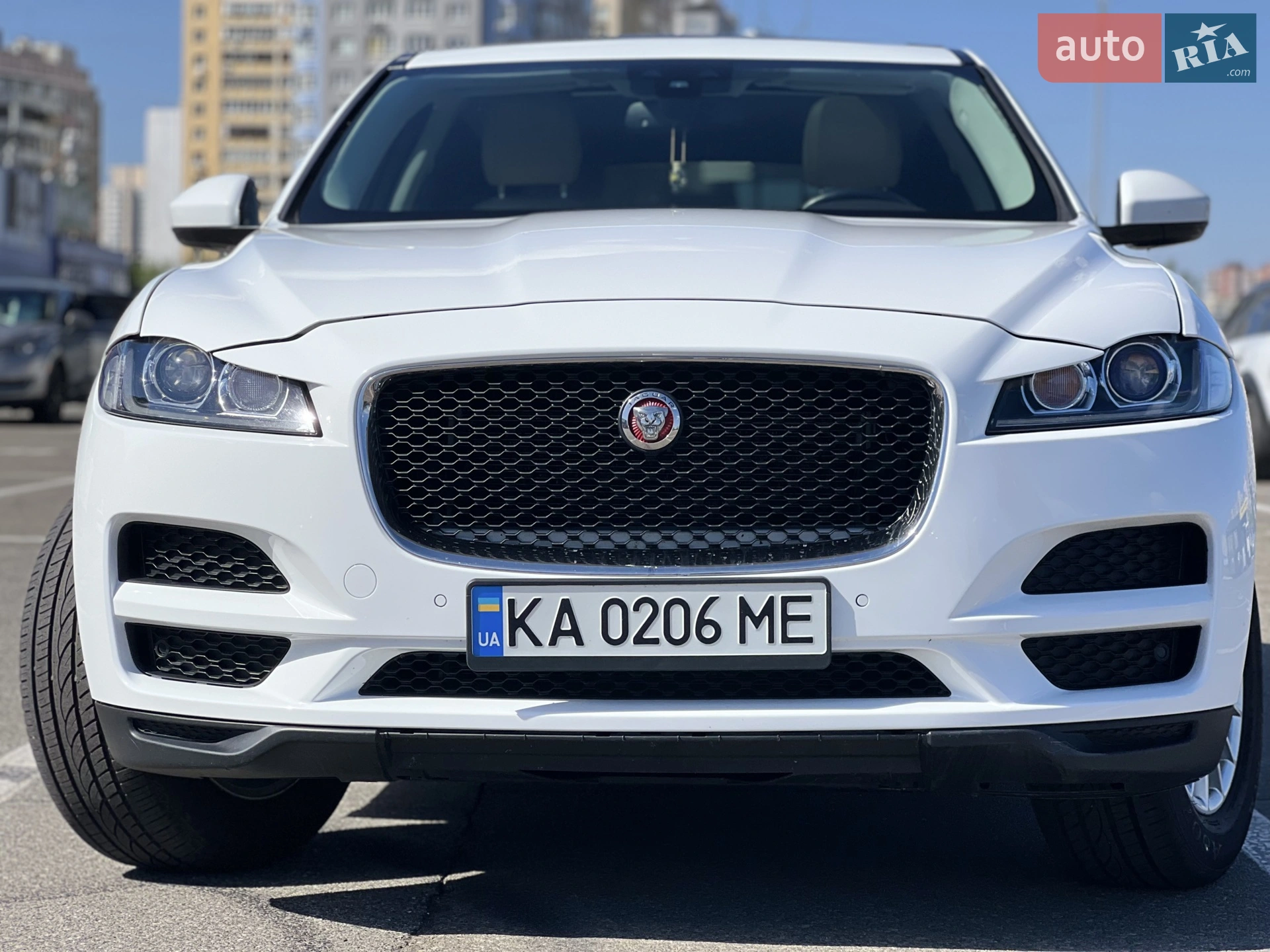 2017 Jaguar F-Pace - фото 1