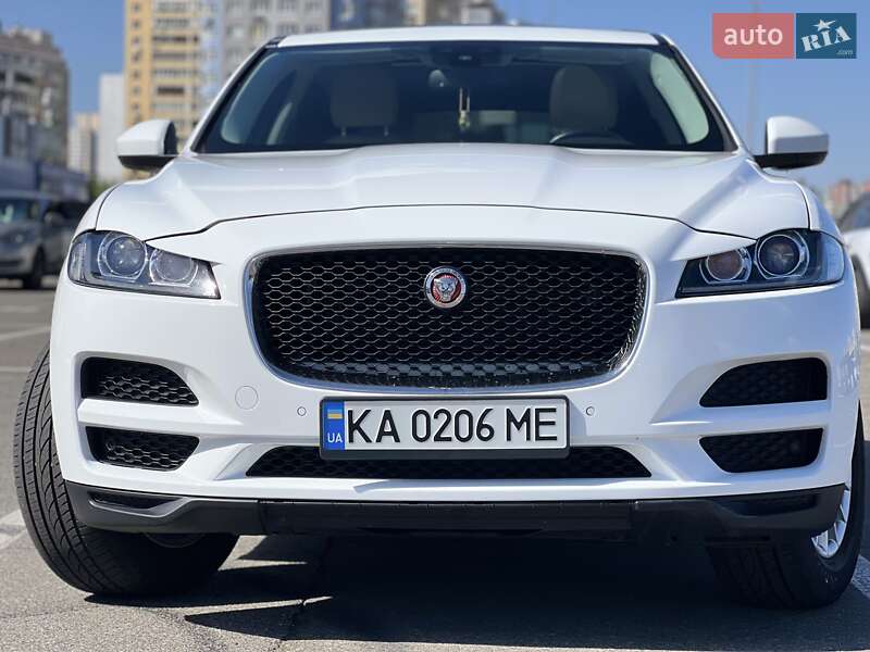 Внедорожник / Кроссовер Jaguar F-Pace 2017 в Киеве