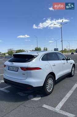 Внедорожник / Кроссовер Jaguar F-Pace 2017 в Киеве фото 5 Внедорожник / Кроссовер Jaguar F-Pace 2017 в Киеве