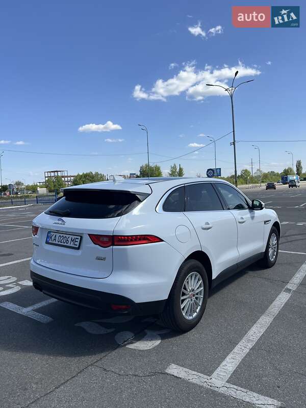 Внедорожник / Кроссовер Jaguar F-Pace 2017 в Киеве фото 5 Внедорожник / Кроссовер Jaguar F-Pace 2017 в Киеве