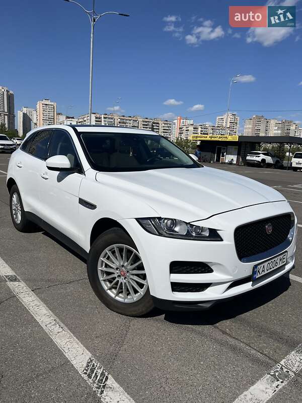 Внедорожник / Кроссовер Jaguar F-Pace 2017 в Киеве фото 2 Внедорожник / Кроссовер Jaguar F-Pace 2017 в Киеве