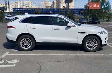 Внедорожник / Кроссовер Jaguar F-Pace 2017 в Киеве фото 4 Внедорожник / Кроссовер Jaguar F-Pace 2017 в Киеве