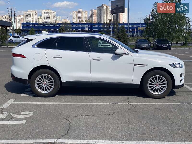 Внедорожник / Кроссовер Jaguar F-Pace 2017 в Киеве фото 4 Внедорожник / Кроссовер Jaguar F-Pace 2017 в Киеве