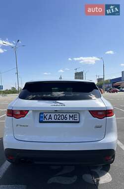 Внедорожник / Кроссовер Jaguar F-Pace 2017 в Киеве фото 6 Внедорожник / Кроссовер Jaguar F-Pace 2017 в Киеве