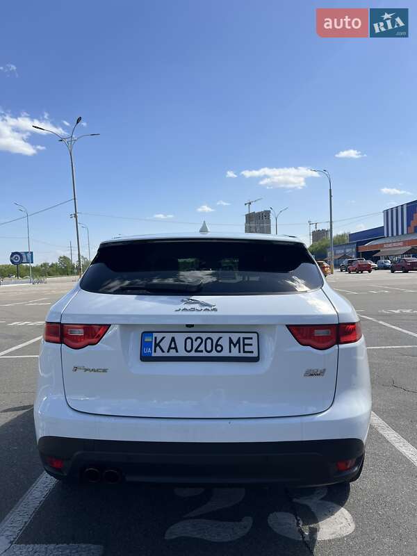 Внедорожник / Кроссовер Jaguar F-Pace 2017 в Киеве фото 6 Внедорожник / Кроссовер Jaguar F-Pace 2017 в Киеве