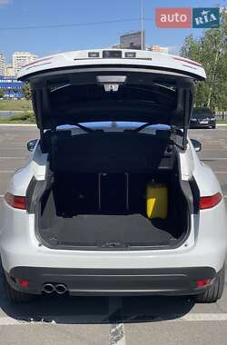 Внедорожник / Кроссовер Jaguar F-Pace 2017 в Киеве фото 24 Внедорожник / Кроссовер Jaguar F-Pace 2017 в Киеве