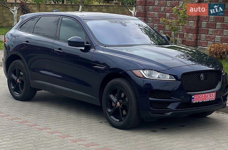 Внедорожник / Кроссовер Jaguar F-Pace 2019 в Луцке