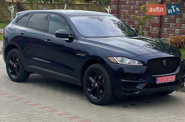 Позашляховик / Кросовер Jaguar F-Pace 2019 в 