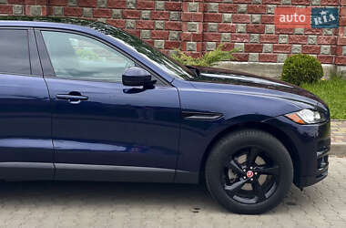 Позашляховик / Кросовер Jaguar F-Pace 2019 в 