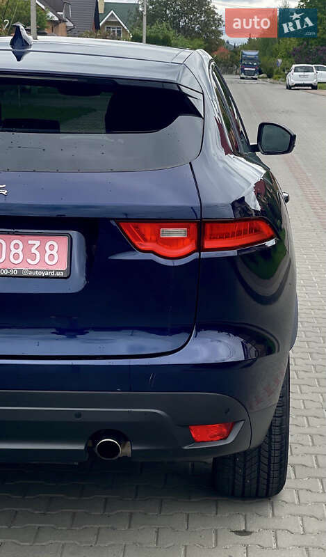 Внедорожник / Кроссовер Jaguar F-Pace 2019 в Луцке