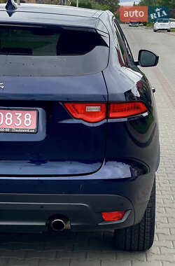 Позашляховик / Кросовер Jaguar F-Pace 2019 в 