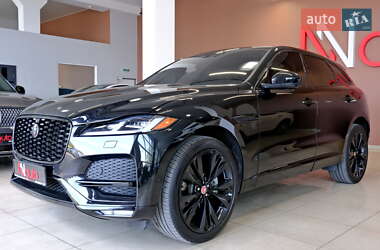 Внедорожник / Кроссовер Jaguar F-Pace 2022 в 