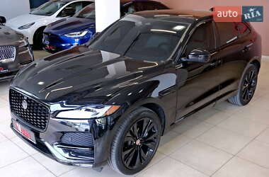 Внедорожник / Кроссовер Jaguar F-Pace 2022 в 
