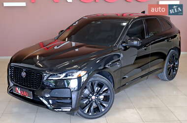 Внедорожник / Кроссовер Jaguar F-Pace 2022 в 