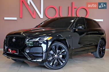 Внедорожник / Кроссовер Jaguar F-Pace 2022 в 