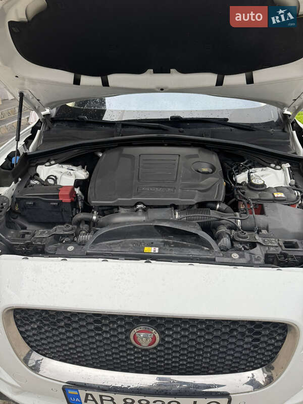 Внедорожник / Кроссовер Jaguar F-Pace 2018 в Виннице