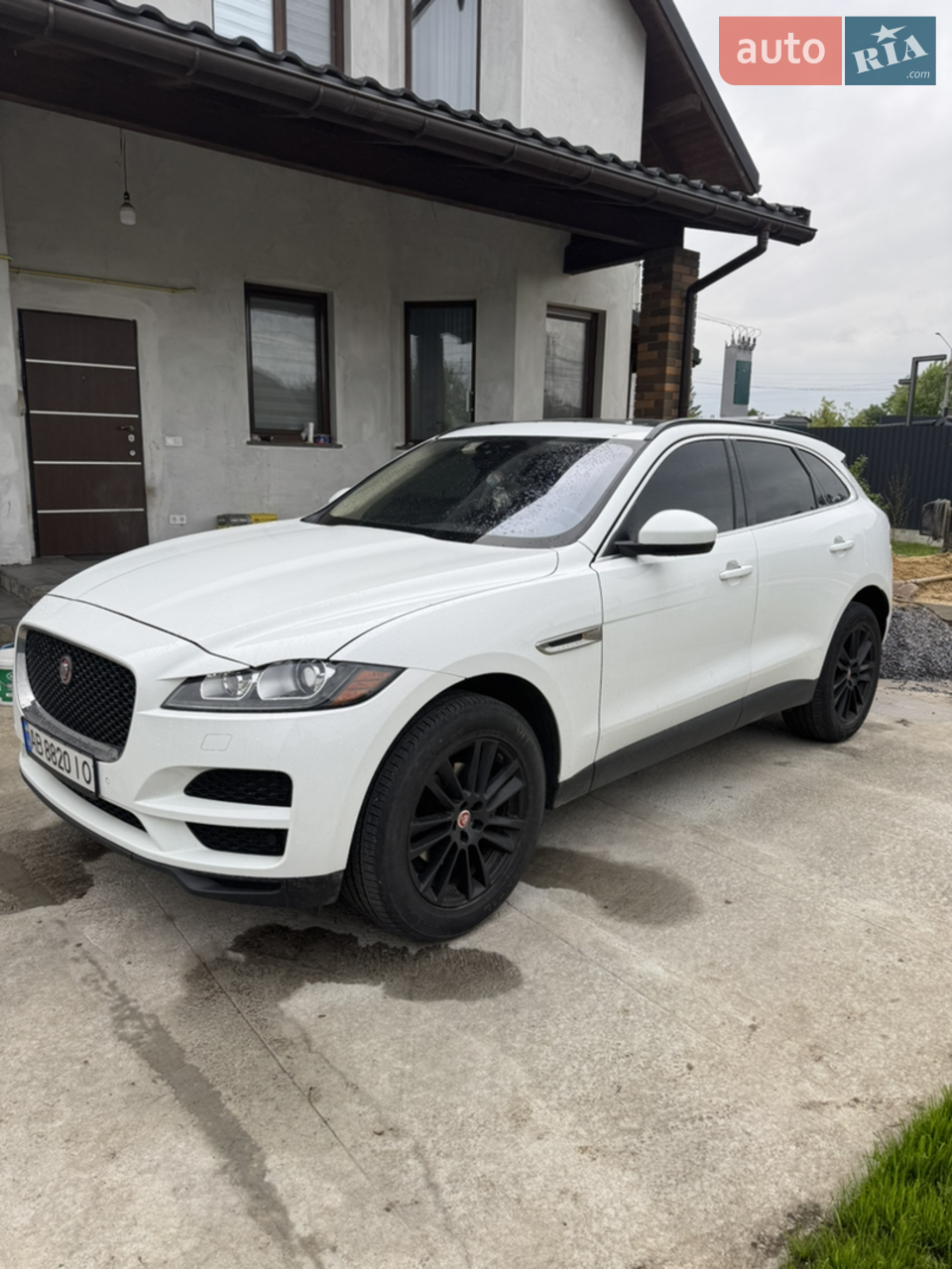 2017 Jaguar F-Pace - мініатюра 25