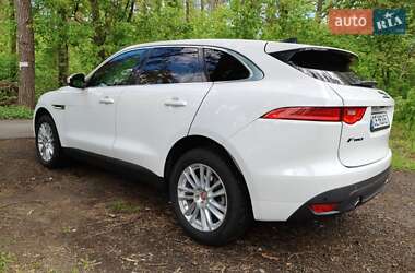 Внедорожник / Кроссовер Jaguar F-Pace 2019 в 