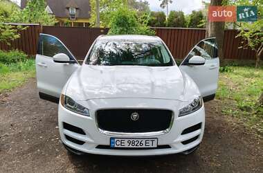 Внедорожник / Кроссовер Jaguar F-Pace 2019 в 