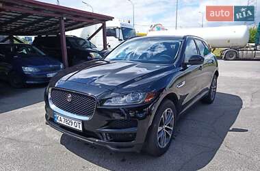 Внедорожник / Кроссовер Jaguar F-Pace 2017 в Киеве
