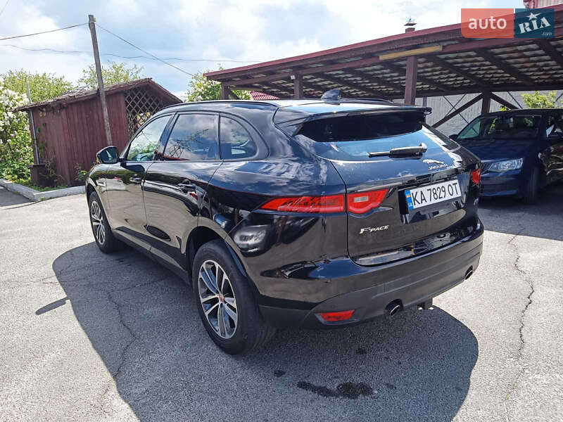 Позашляховик / Кросовер Jaguar F-Pace 2017 в Києві