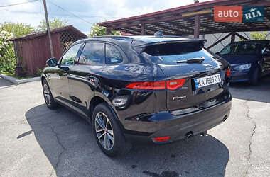 Внедорожник / Кроссовер Jaguar F-Pace 2017 в 