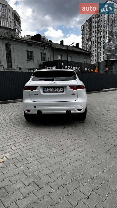 Позашляховик / Кросовер Jaguar F-Pace 2016 в Львові фото 6 Позашляховик / Кросовер Jaguar F-Pace 2016 в Львові