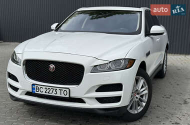 Внедорожник / Кроссовер Jaguar F-Pace 2019 в Трускавце