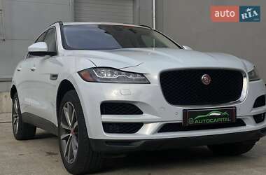 Внедорожник / Кроссовер Jaguar F-Pace 2017 в 