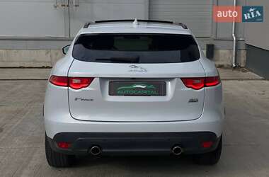 Внедорожник / Кроссовер Jaguar F-Pace 2017 в 